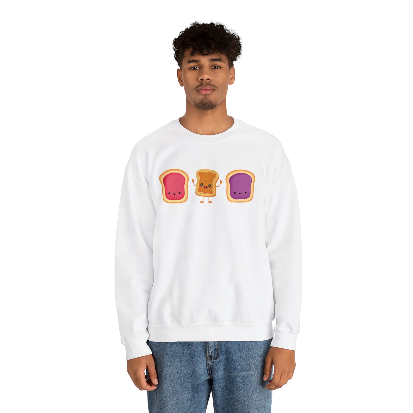 Peanut Butter N Jelly Sweatshirt