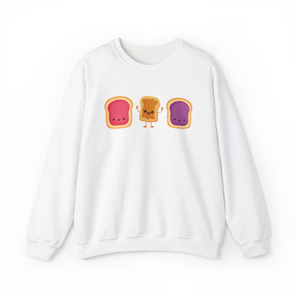 Peanut Butter N Jelly Sweatshirt