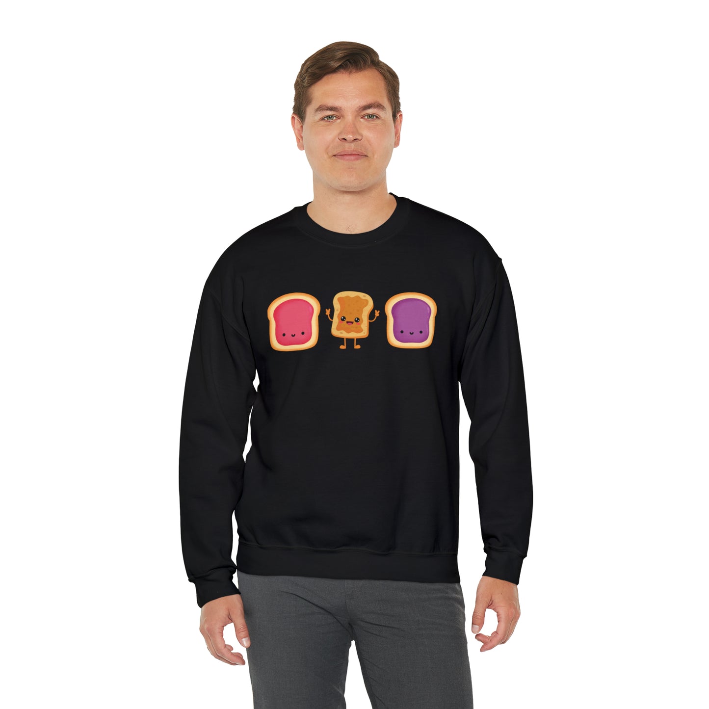 Peanut Butter N Jelly Sweatshirt