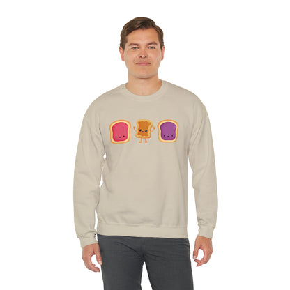 Peanut Butter N Jelly Sweatshirt