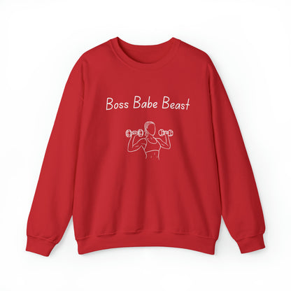 Boss, Babe, Beast Women Sweatshirt