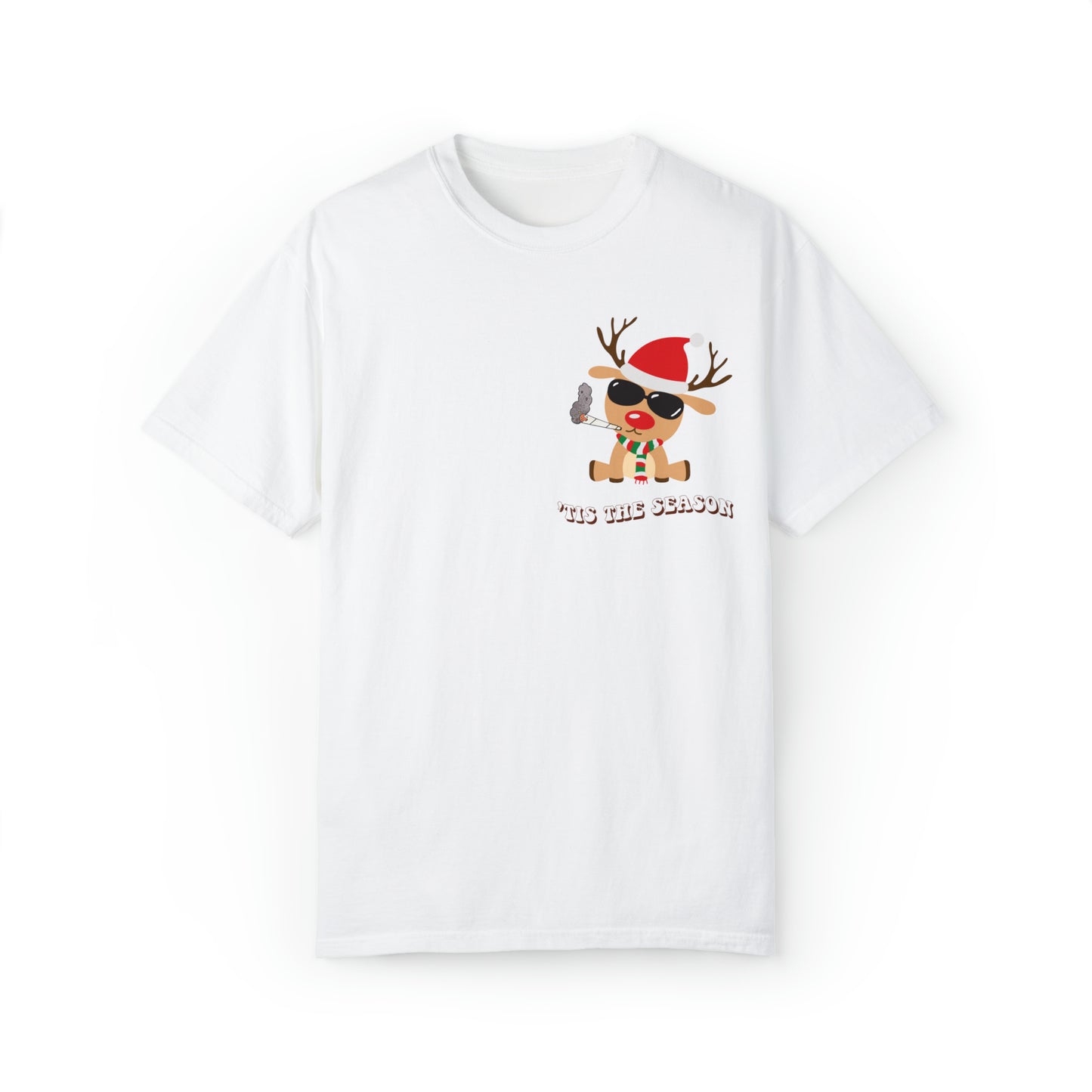 Men's Reindeer Christmas Shirt