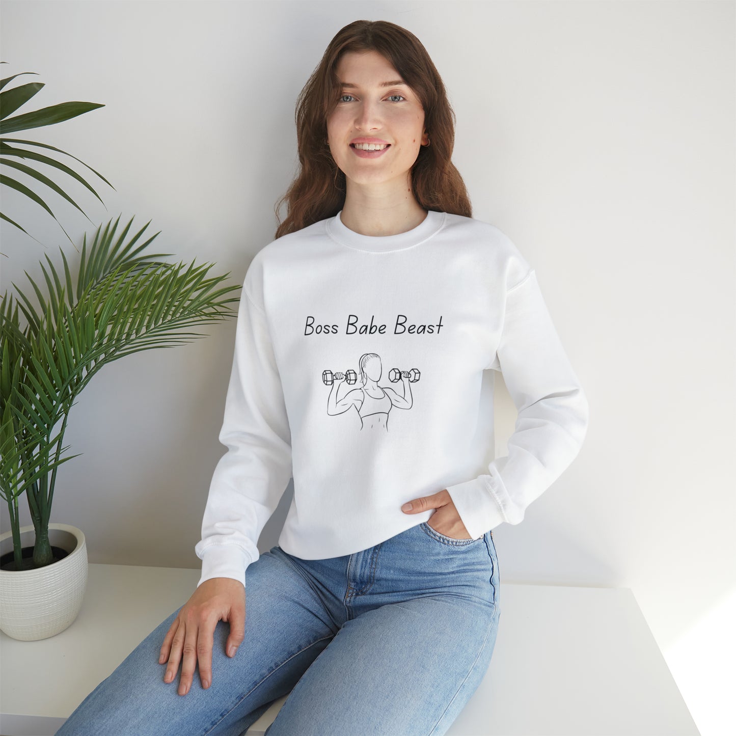 Boss, Babe, Beast Women Sweatshirt