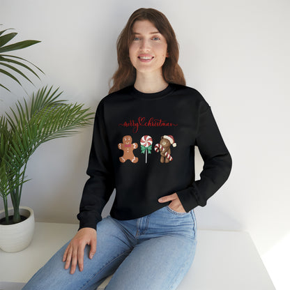 Women's Christmas Sweatshirt Heavy Blend™ Crewneck Sweatshirt