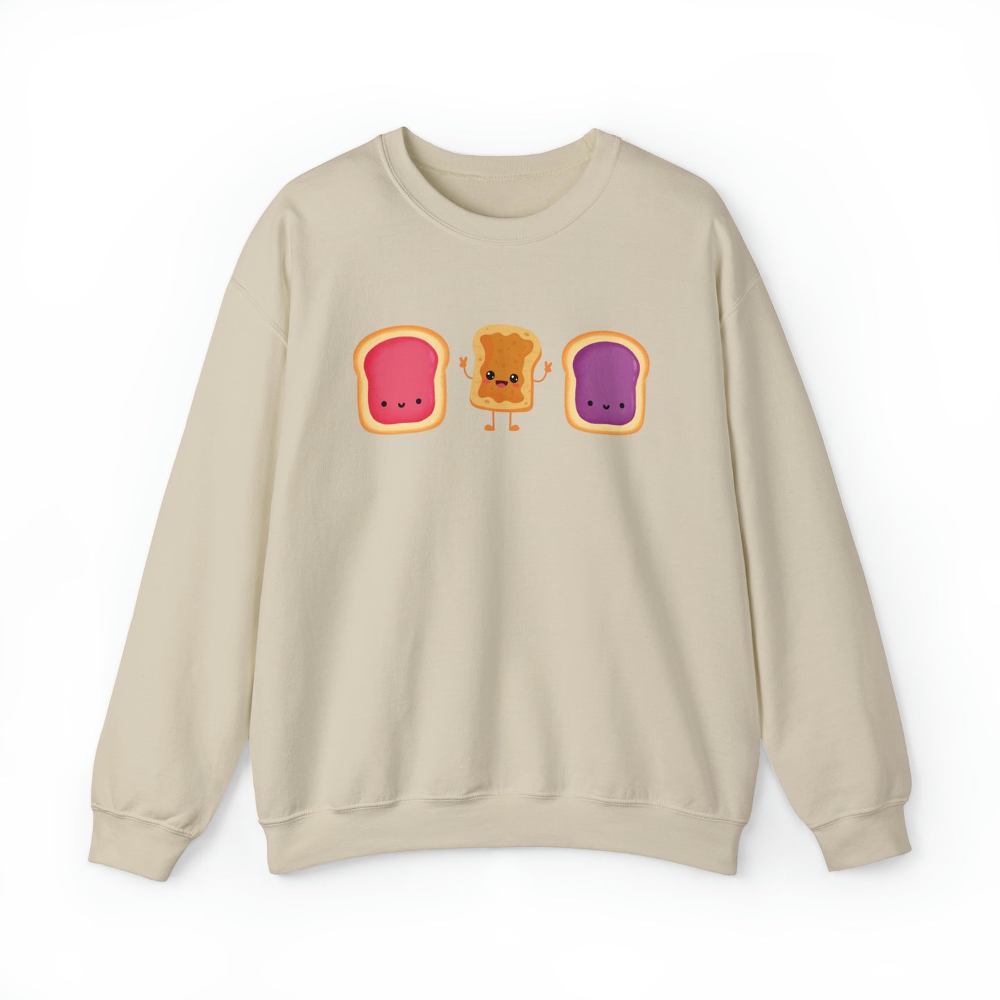 Peanut Butter N Jelly Sweatshirt