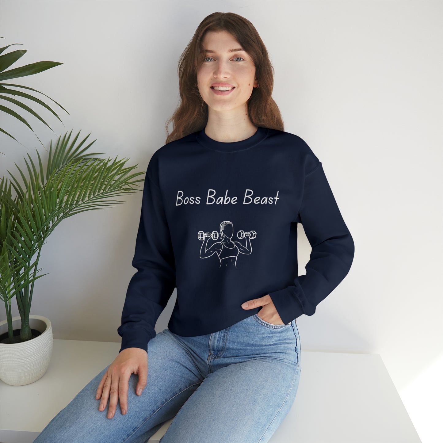 Boss, Babe, Beast Women Sweatshirt