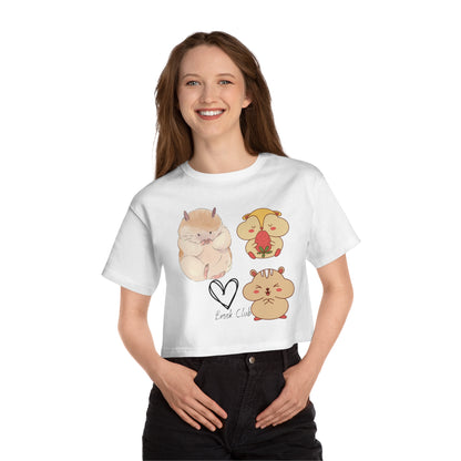 Berry Cute: Chipmunks Enjoying Strawberries Tee