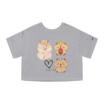 Berry Cute: Chipmunks Enjoying Strawberries Tee