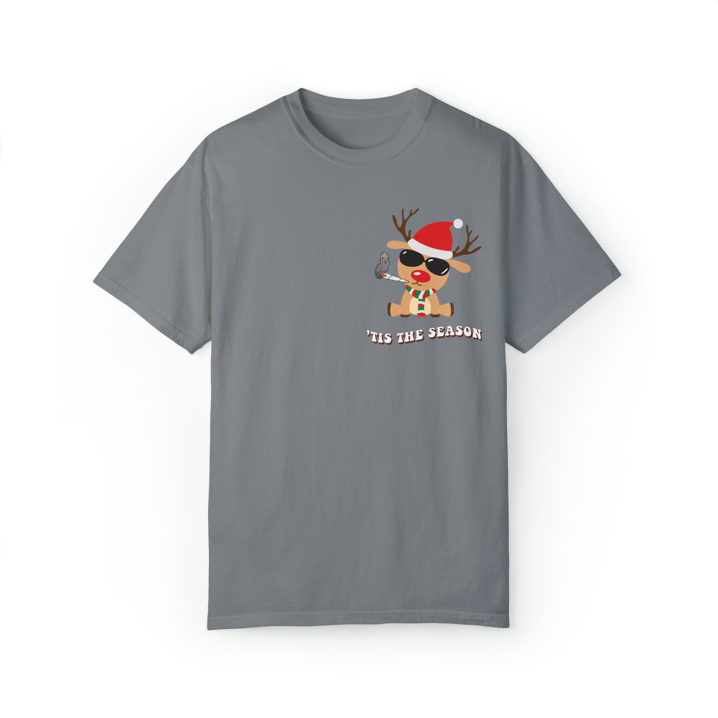 Men's Reindeer Christmas Shirt