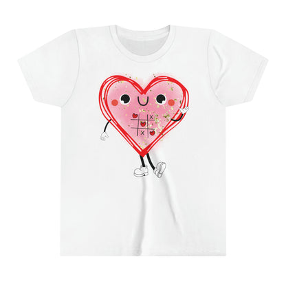 Valentine's Day Youth Short Sleeve Tee