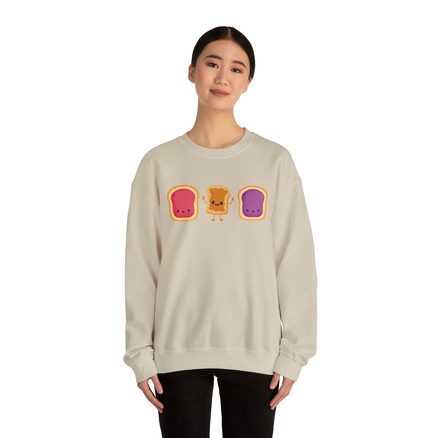 Peanut Butter N Jelly Sweatshirt