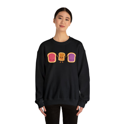 Peanut Butter N Jelly Sweatshirt