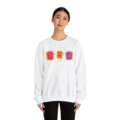 Peanut Butter N Jelly Sweatshirt