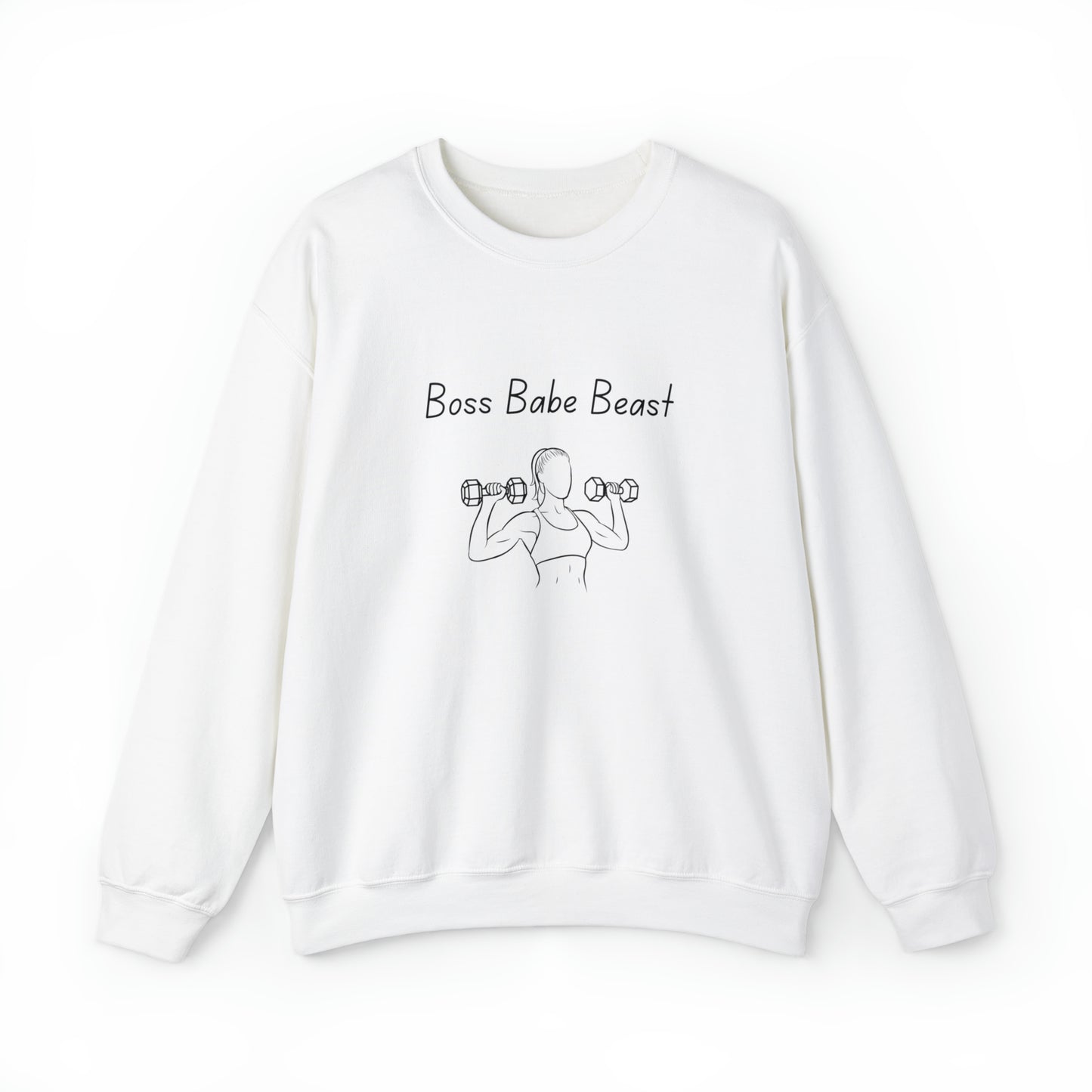 Boss, Babe, Beast Women Sweatshirt