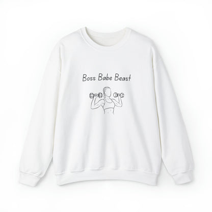 Boss, Babe, Beast Women Sweatshirt