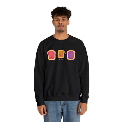 Peanut Butter N Jelly Sweatshirt