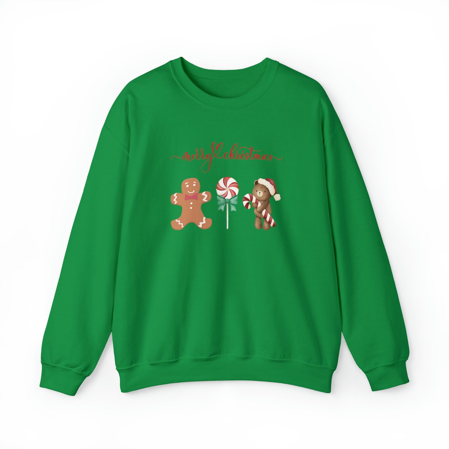 Women's Christmas Sweatshirt Heavy Blend™ Crewneck Sweatshirt