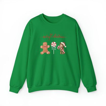 Women's Christmas Sweatshirt Heavy Blend™ Crewneck Sweatshirt