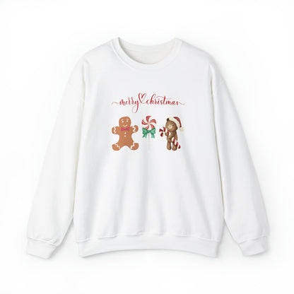 Women's Christmas Sweatshirt Heavy Blend™ Crewneck Sweatshirt