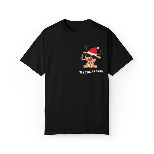 Men's Reindeer Christmas Shirt