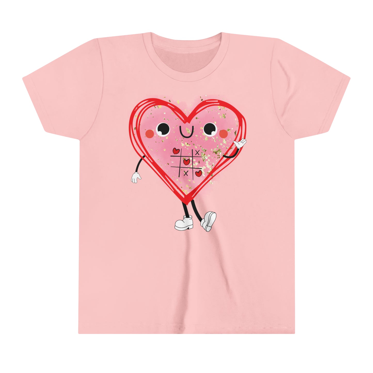 Valentine's Day Youth Short Sleeve Tee