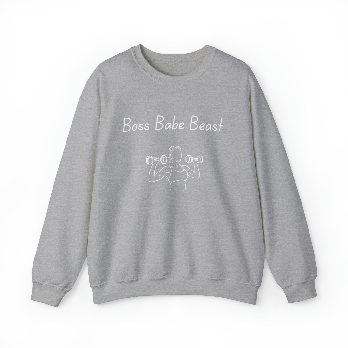 Boss, Babe, Beast Women Sweatshirt