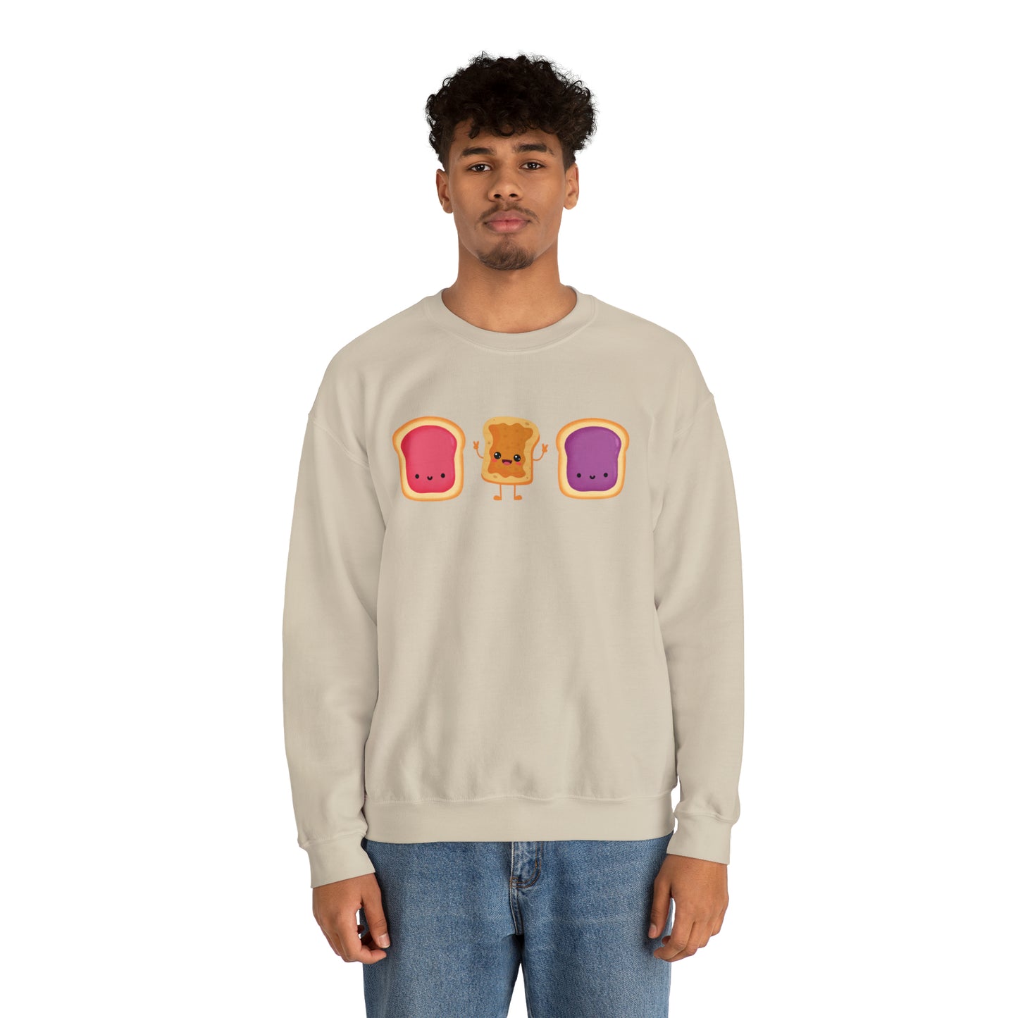 Peanut Butter N Jelly Sweatshirt