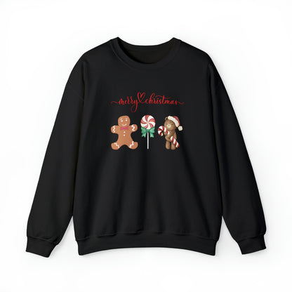 Women's Christmas Sweatshirt Heavy Blend™ Crewneck Sweatshirt