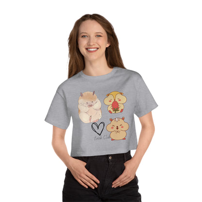 Berry Cute: Chipmunks Enjoying Strawberries Tee