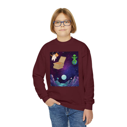 Cat's In Space Sweatshirt