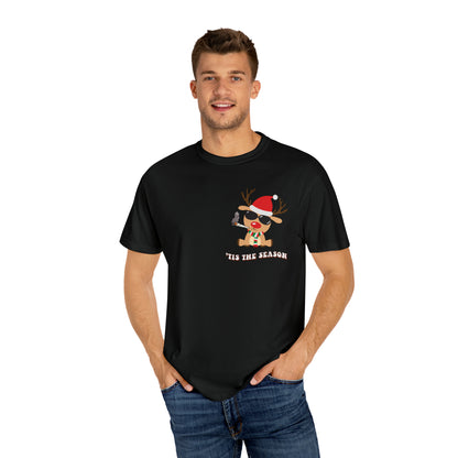 Men's Reindeer Christmas Shirt