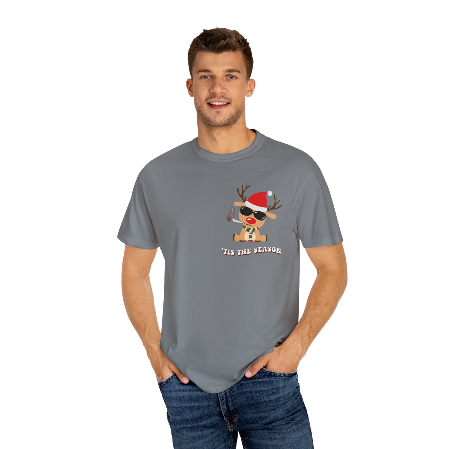 Men's Reindeer Christmas Shirt