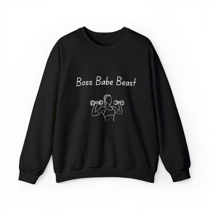 Boss, Babe, Beast Women Sweatshirt