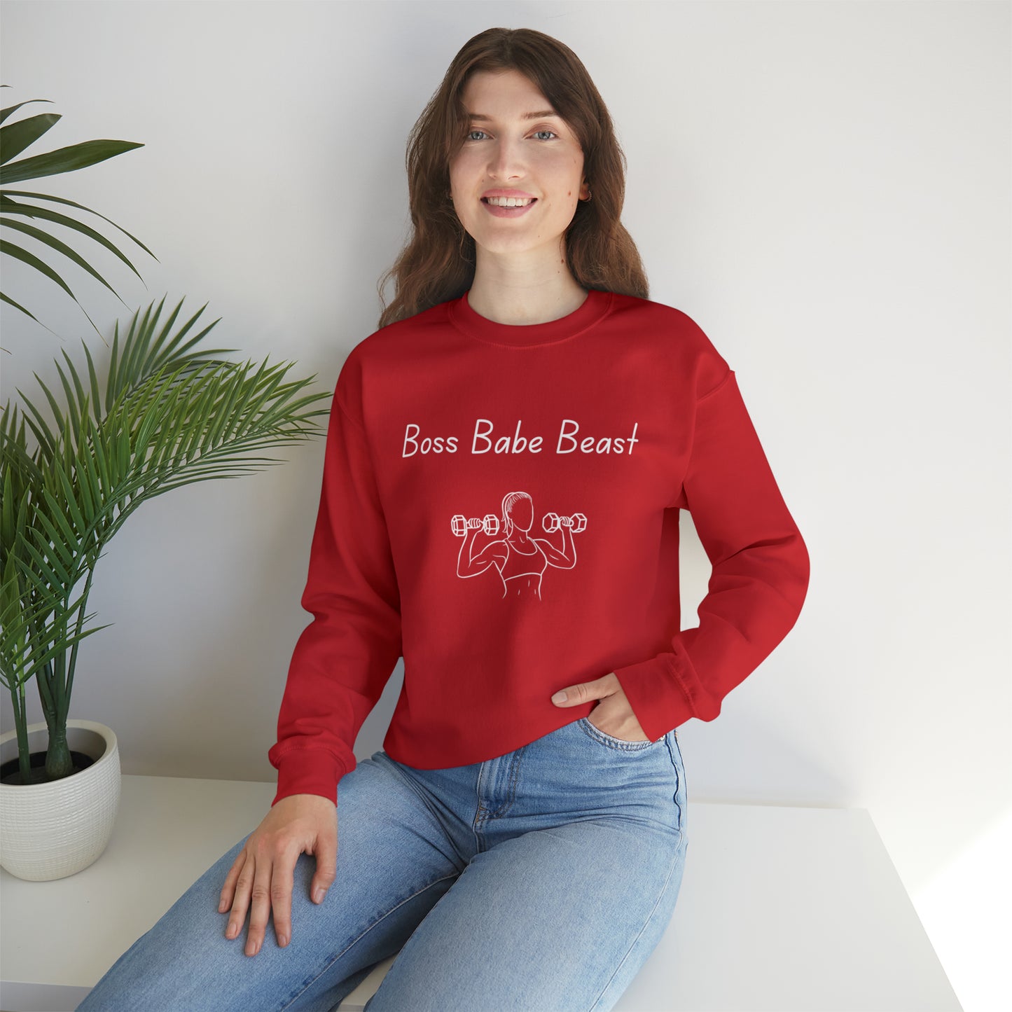 Boss, Babe, Beast Women Sweatshirt