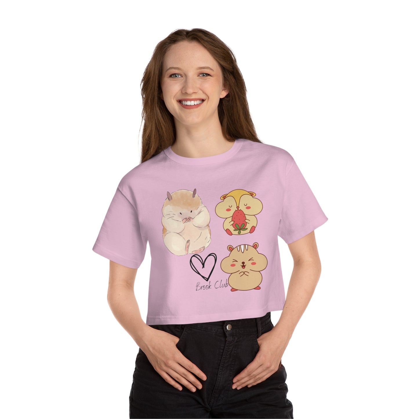 Berry Cute: Chipmunks Enjoying Strawberries Tee