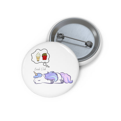 Unicorn Pin Buttons