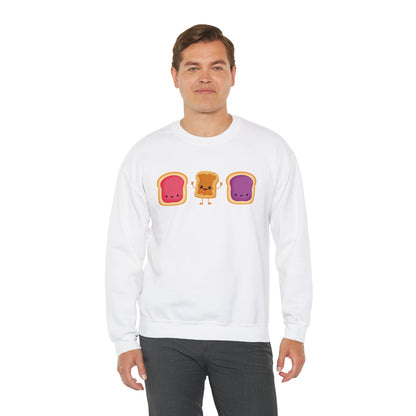 Peanut Butter N Jelly Sweatshirt